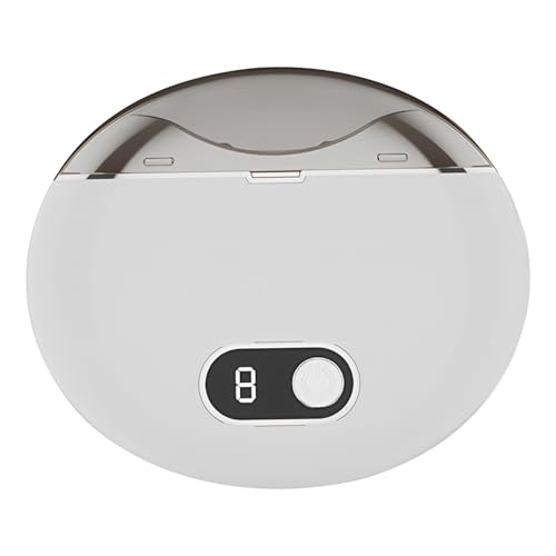 Coupe-ongles électrique blanc rechargeable pour adultes et bébés avec protection de sécurité