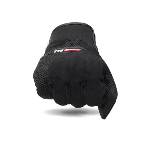 TVS Store TVS Racing Beast Riding Gloves Black XXL - Image 5