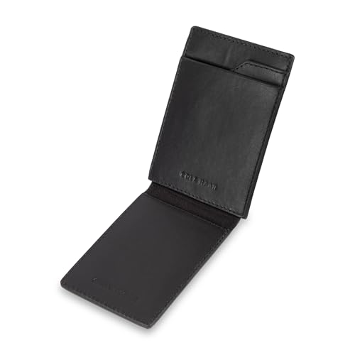 Image of Cole Haan Men's Leather Slim Magnetic Front Pocket RFID Wallet