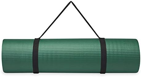 Gaiam Essentials 2/5" Thick (10mm) Yoga & Pilates, Fitness & Exer...