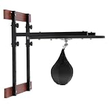Speed Bag Platform Kit Heavy Duty Boxing Training Equipment Speed Bag Platform Set Adjustable Height Boxing Speed Bag Platform Kit Swivel 360° Fitness Training For Boxing And Fitness Enthusiasts