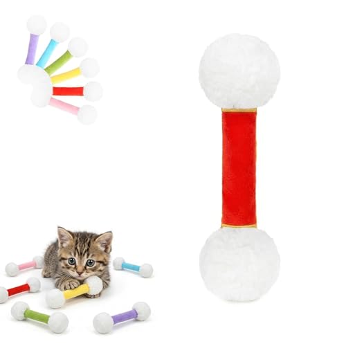 Cotton Swabs Cat Toy,Soft Plush Cat Kick Stick,Q Tip Cats Toys with Catnip,Giant Cotton Swab Cats Toy,Interactive Felt Kitty Kic