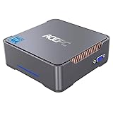 ACEPC Mini PC,6GB RAM+128GB ROM,Intel Celeron J4125,Windows 10 Pro(64-bit),Dual WiFi 2.4/5G, Bluetooth 4.2,4K HD,2 HDMI+1 VGA/USB3.0 Port,Mini Ordenador de sobremesa