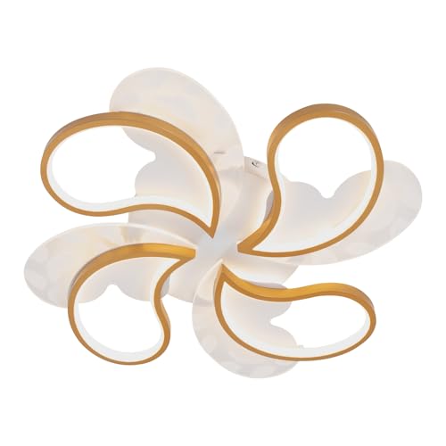 Plafonnier LED télécommandé et dimmable 56W à intensité variable