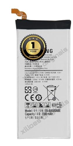 Image of EB-BA500ABE Battery for Samsung Galaxy A5-2015 Battery with 1 Year Warranty** (V217)