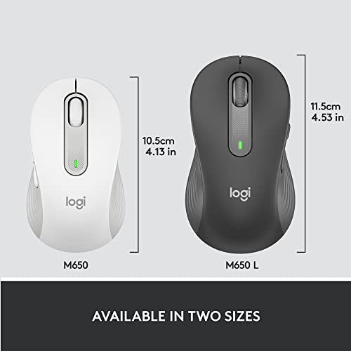 Logitech Signature M650 Mouse - Image 8