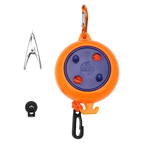 Ciieeo Clothesline Camping Accessories Camping Rope Clothing Line Indoor Clothes Line Travel Clothes Bathroom Accessory Clothes Hanging Rope Retractable Bathroom Rope