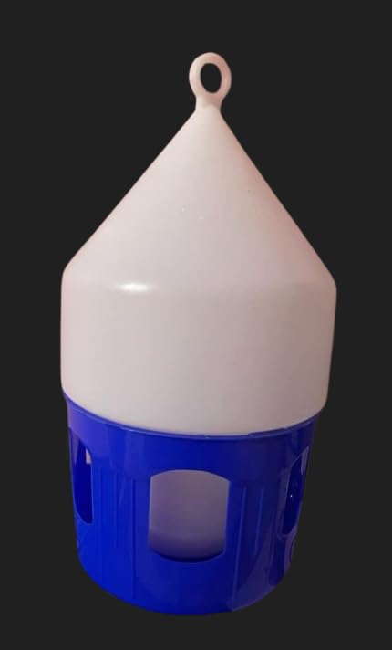G P S™ Imported Pigeon Water Drinker - 5 Litre : Blue Color (B0BWW38WRL) Amazon Price History, Amazon Price Tracker