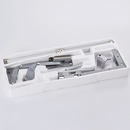 Cabinet Door Hinges, Lift Up Mechanism Support Vertical Swing Lifting Stay Strut Hydraullic Cylinder, Kitchen Cabinet Door Flap Up Support Hinge