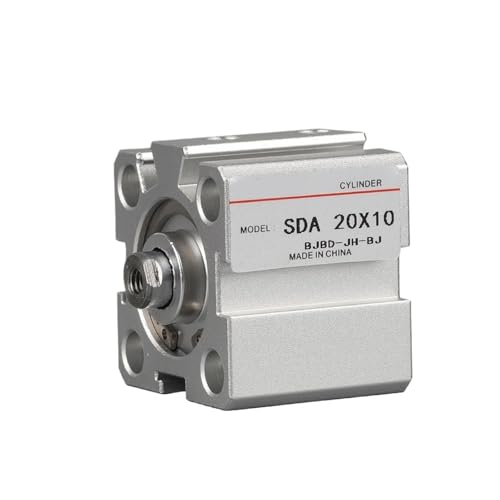Cilindro neumático SDA de 50 mm de diámetro para sistemas de sujeción compactos 4