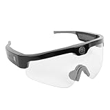 KELFEEAO 2k Pov Cycling Camera Glasses, waterproofing Bluetooth Snowboard Goggles with Camera Windproof Video Recording Glasses for Outdoor Adventures