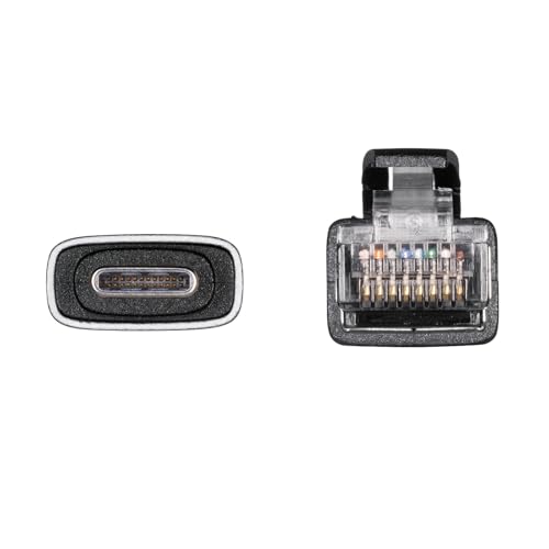 サンワサプライ(Sanwa Supply) USB Type-C LAN変換ケーブル KB-SL6CLAN03BK の商品画像 12