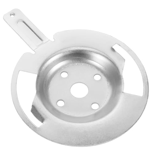 ULTECHNOVO Base para Ventilador Eléctrico de Hierro Resistente Soporte para Montaje Techo Inclinado Instalación sin Herramientas para Sueltas y Colgador de Ventilador de Caja