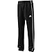adidas Core18 Pants, Pantaloni Unisex Bambini, Nero (Nero/Bianco), 164