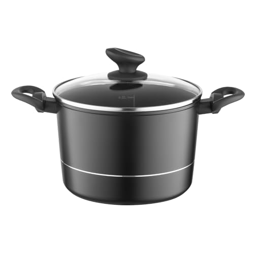 FLORINA Pentola in Alluminio (5 l) 22 cm I Pentola