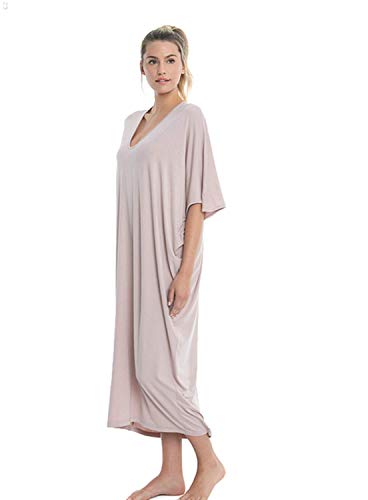 Image of BAREFOOT DREAMS Luxe Milk Jersey Caftan