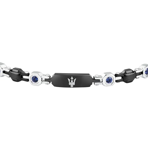 Pulsera para hombre Maserati de acero, el regalo de joyería perfecto 2