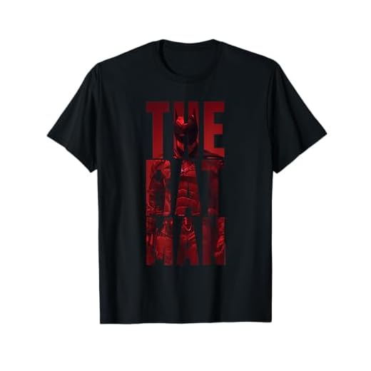 The Batman Crimson Crusader Camiseta