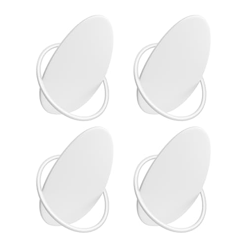 SONGMICS HOME Juego de 4 Ganchos para Abrigos