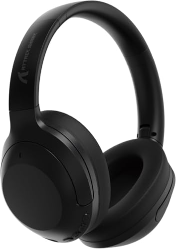 ATTACK SHARK G300 Fone de ouvido sem fio com cancelamento de ruíd...