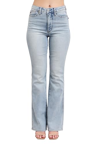 Judy Blue Womens Jeans - High Waisted Tummy Control Bootcut (Multiple Inseam Options)