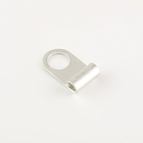 8 Ga. Flag Ring Terminals, 3/8