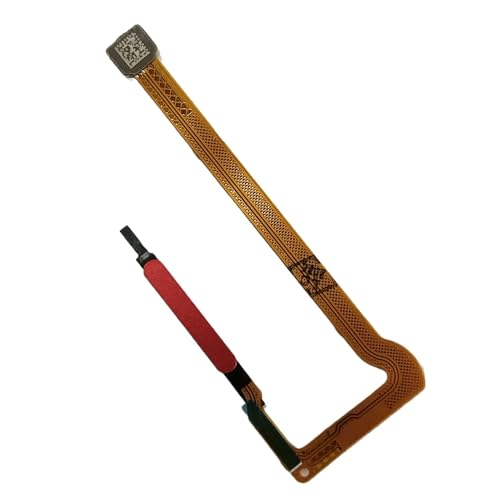 Nappe bouton alimentation ZTE Blade A75 5G flexible rouge avec lecteur empreinte