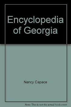 Hardcover Encyclopedia of Georgia Book