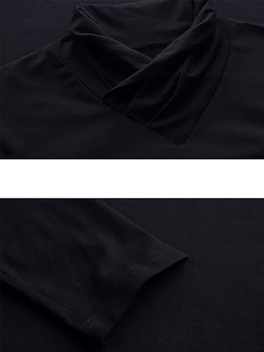 Image of fanideaz Men's Cotton Full Sleeve Henley T Shirts for Men