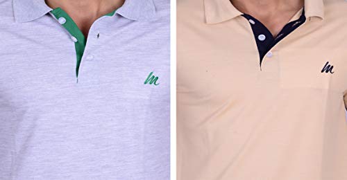 Image of La Milano Combo of 2 Polo T-Shirt