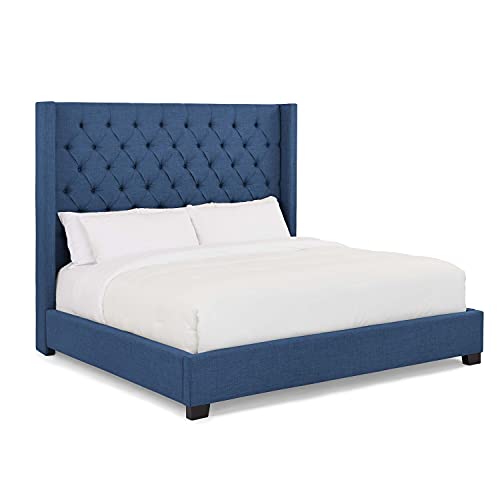 Lane Home Furnishings Manhattan Platform, King, Navy