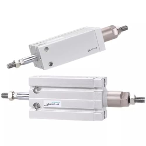 Vérin MK16X25S multi-montages MK16 course 25mm double effet - 7