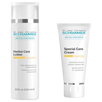 Amazon シュラメック化粧品 ハーバルケアローション0ml スぺシャルケアクリーム50mlセット シュラメック化粧品 化粧水 通販