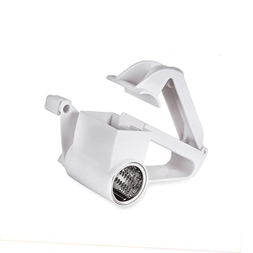 Cabilock Stainless Steel Cheese Grater Cheese Shredder Easy to Assemble Random Color