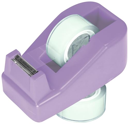 Kangaro Klebebandabroller incl. 2 Rollen Klebeband sortierte Farben, K-750202