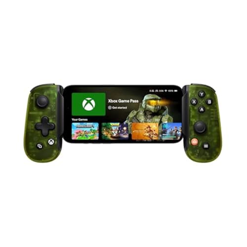 Backbone One Mobile Gaming Controller Xbox Edition – USB-C Phone Controller for iPhone 15/16/17 & Android, Play with Xbox Game Pass Ultimate (1-Month Access Included), Stream from Console or PC & More