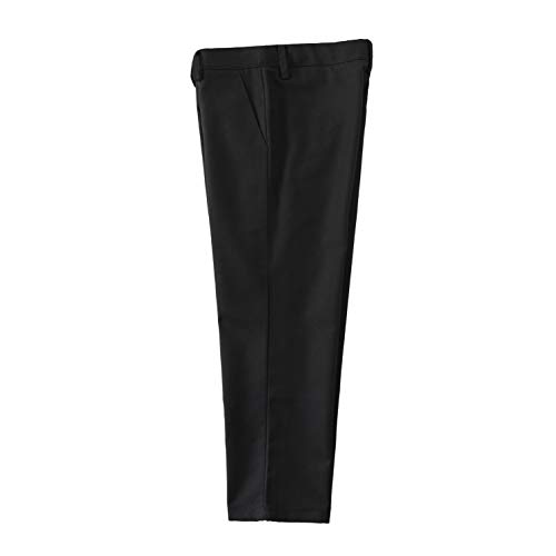 Boys Slim Fit Suit Pants Casual Sports Solid Color Formal Suit Pants for Boy Kids Homecoming Graduation Party2