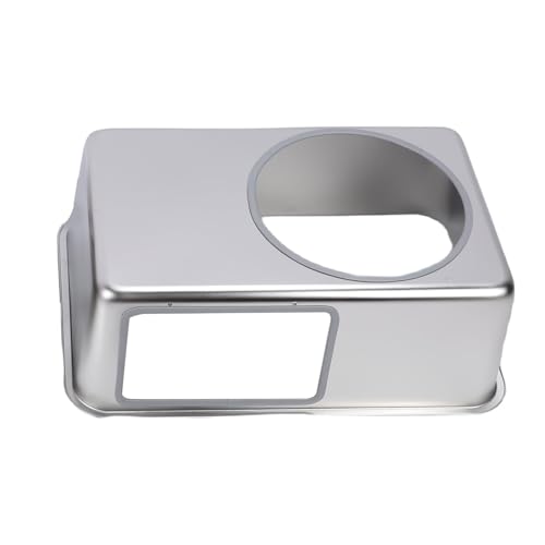 Caja de arena de acero inoxidable con tapa y scoop miniatura 6