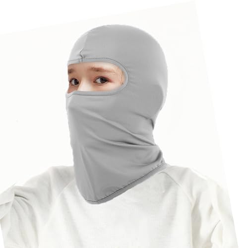 Image of Classic Balaclava-Face-Mask for Kids - Boys Girls Lightweight UV Sun Protector Neck Gaiter for Outdoor Activity