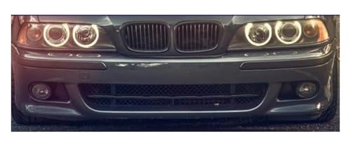Grilles à double lamelles pour BMW Série 5 E39 1995-2004 calandre sport - 3