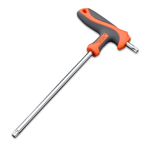 T20 T-Handle Torx Security Pin 6 Point Star Key CRV Screwdriver Wrench