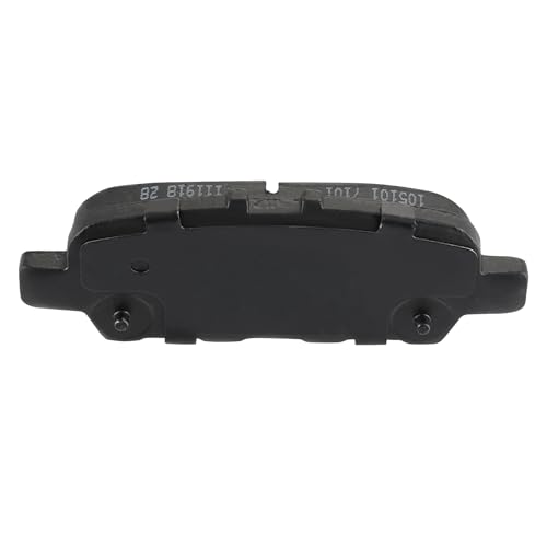 Image of cciyu D1737 D1393 Brake Pads w /Hardware Front Rear Disc Brake Pad Set | Fit For Nissan For Qashqai 2017-2019,For Rogue 2014-2020,For Rogue Sport 2017-2020