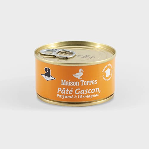 Maison Torres Pâté Gascon Parfumé à l'Armagnac, 130g, 1 Unité Cover