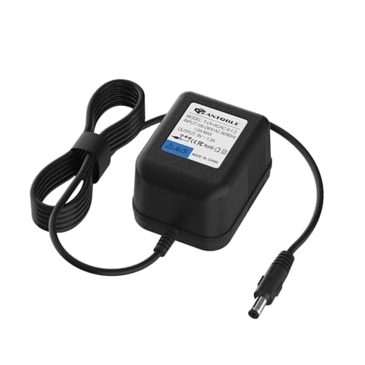 9VAC AC-AC Adapter Charger for Digitech RP100 RP150 RP200 RP300 RP350 RP3 RP250 RP200A RP250 RP255 RP350 RP300A RP355 Guitar Pedal Multi Effects Processor Switching Power Supply