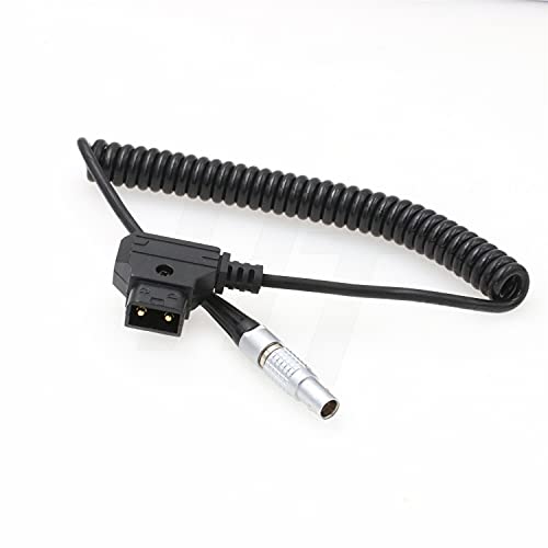 Cable D-tap de 2 pines con conector premium para Teradek Bond Bolt 2