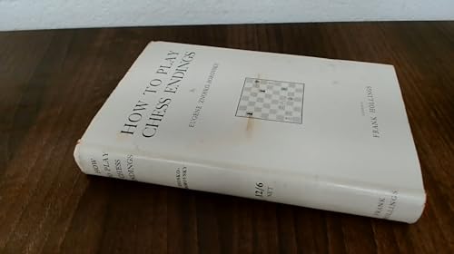 How to Play Chess Endings B0010K4U6Y Book Cover