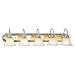 Livex Belmont Collection Bath Vanity 1005-52 Polished Chrome