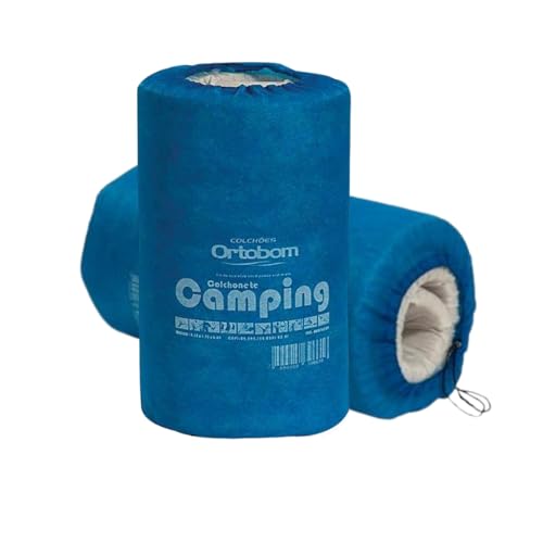 Colchonete Camping Blue Magazine Ortobom