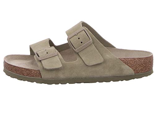 Image of Birkenstock Unisex Arizona Oiled Leather Sandals