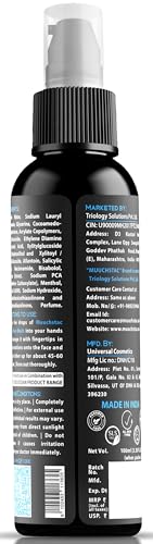 Muuchstac Ocean Face Wash for Men | Fight Acne & Pimples, Brighten Skin, Clears Dirt, Oil Control, Refreshing Feel - Multi-Action Formula (3x100 ml) (Image - 7)